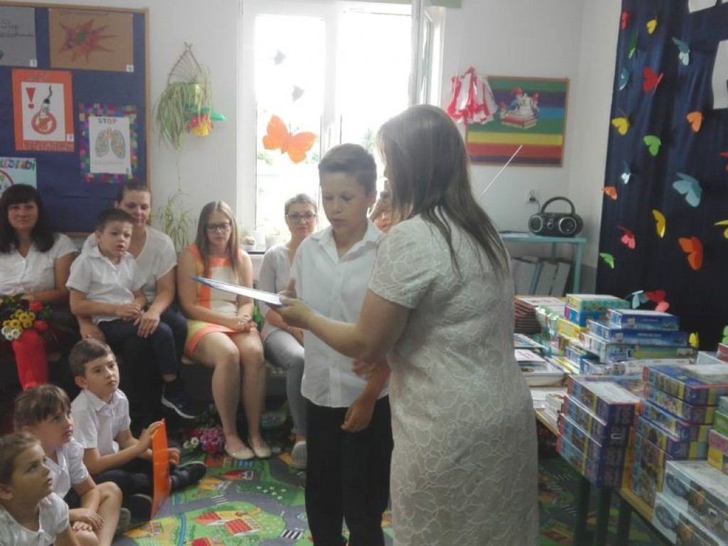 Zakończenie roku szkolnego w Walinnie - zdjęcia