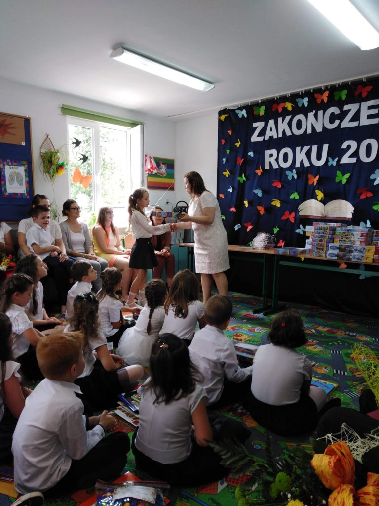 Zakończenie roku szkolnego w Walinnie - zdjęcia
