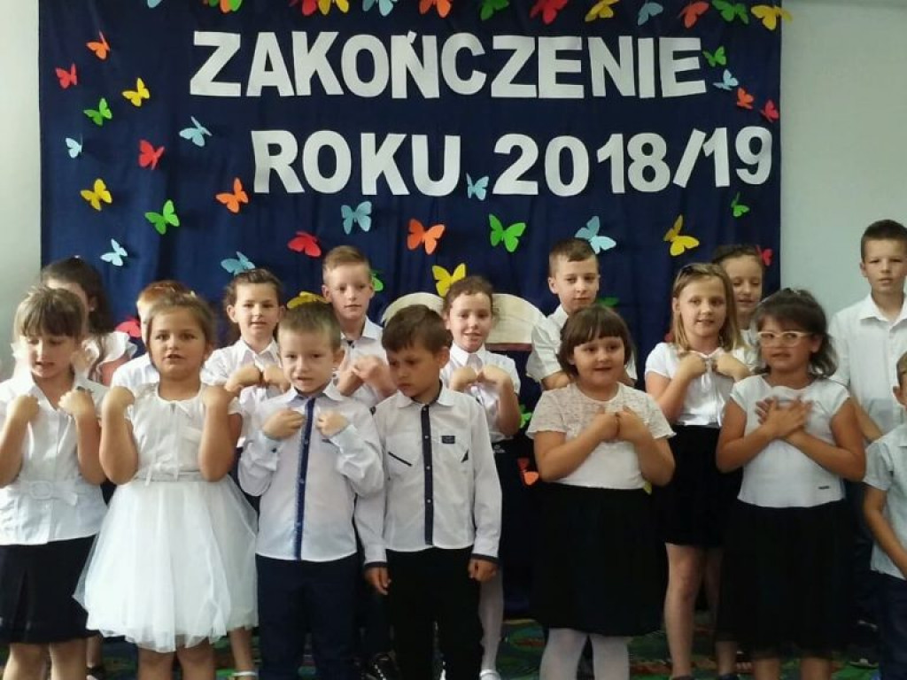 Zakończenie roku szkolnego w Walinnie - zdjęcia