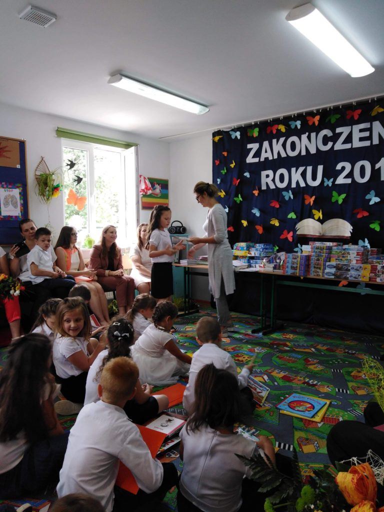 Zakończenie roku szkolnego w Walinnie - zdjęcia