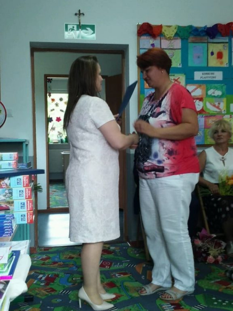 Zakończenie roku szkolnego w Walinnie - zdjęcia