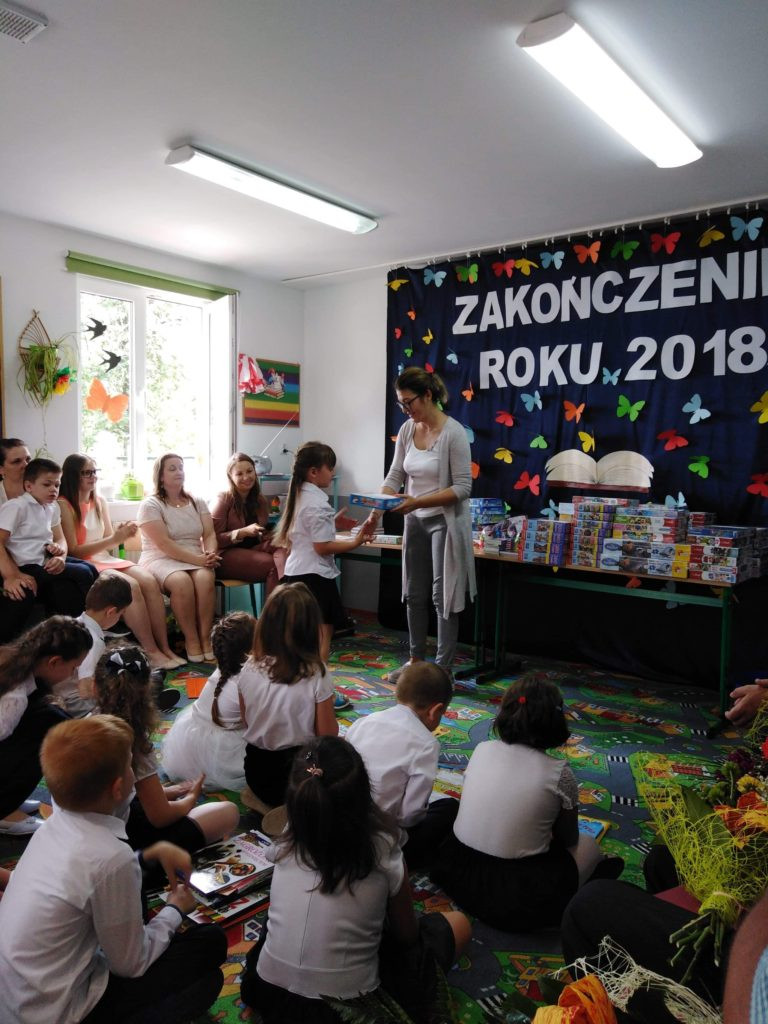 Zakończenie roku szkolnego w Walinnie - zdjęcia