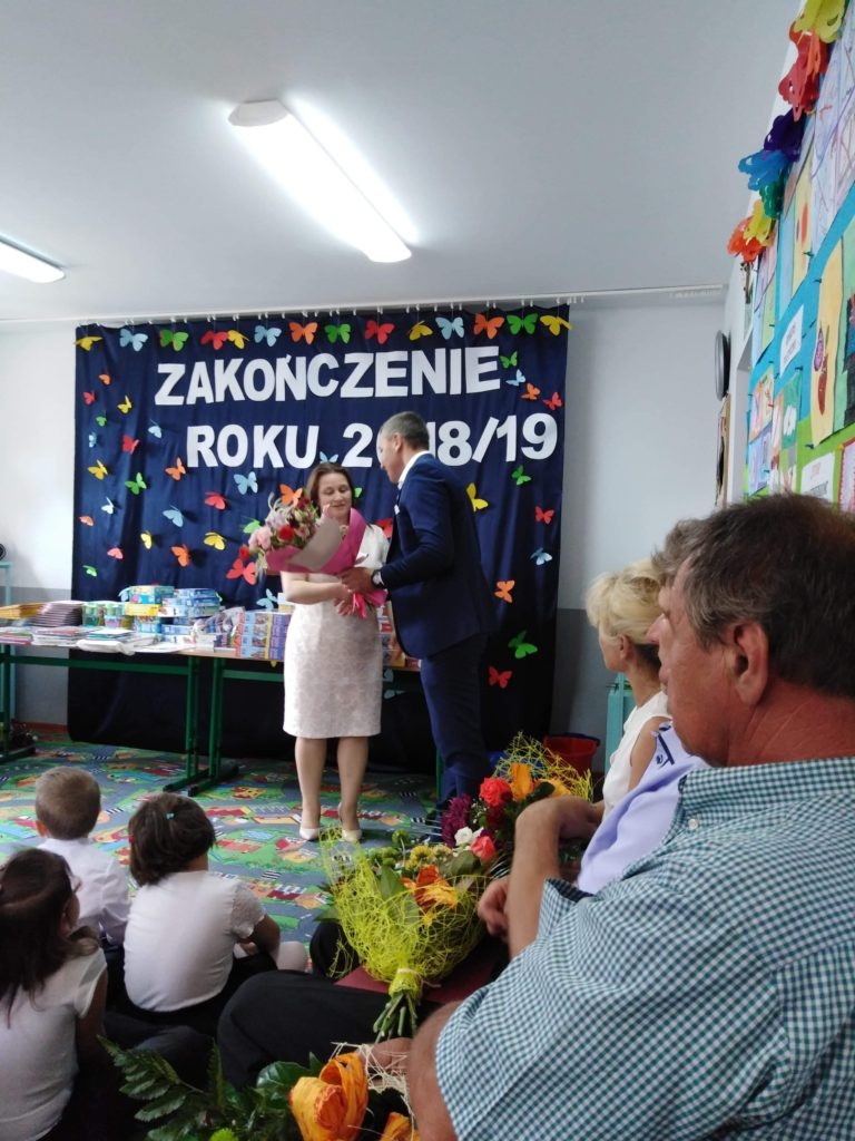 Zakończenie roku szkolnego w Walinnie - zdjęcia