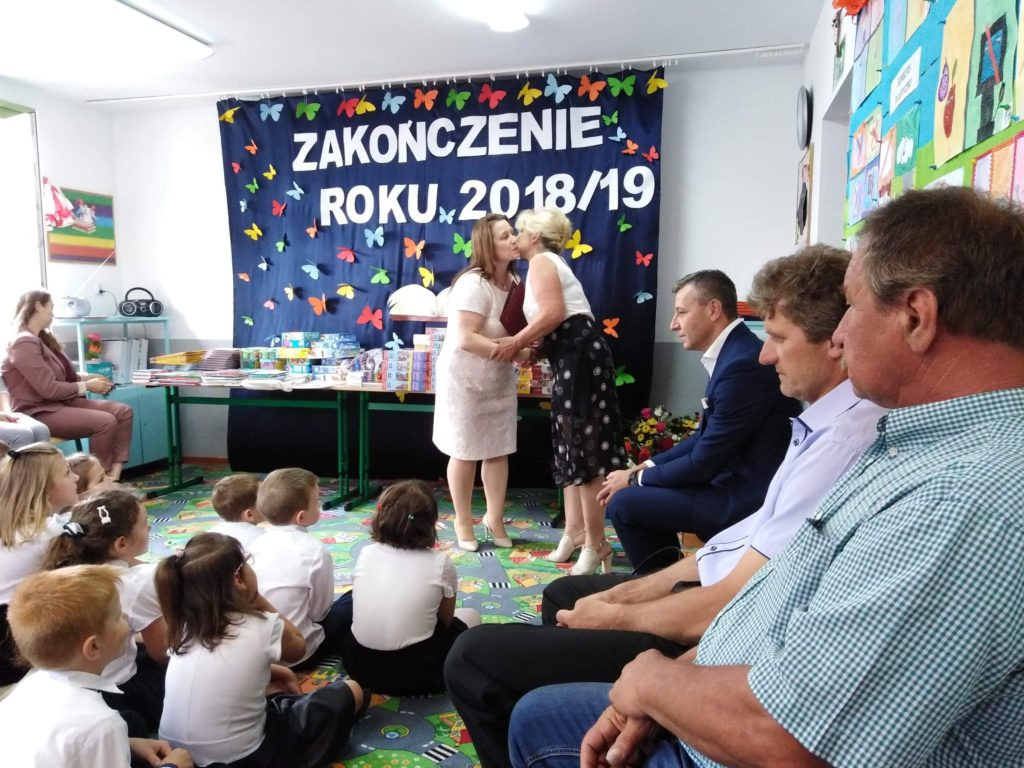Zakończenie roku szkolnego w Walinnie - zdjęcia