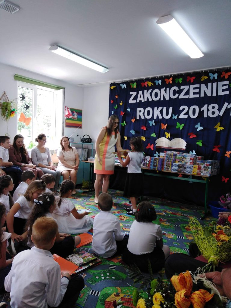 Zakończenie roku szkolnego w Walinnie - zdjęcia