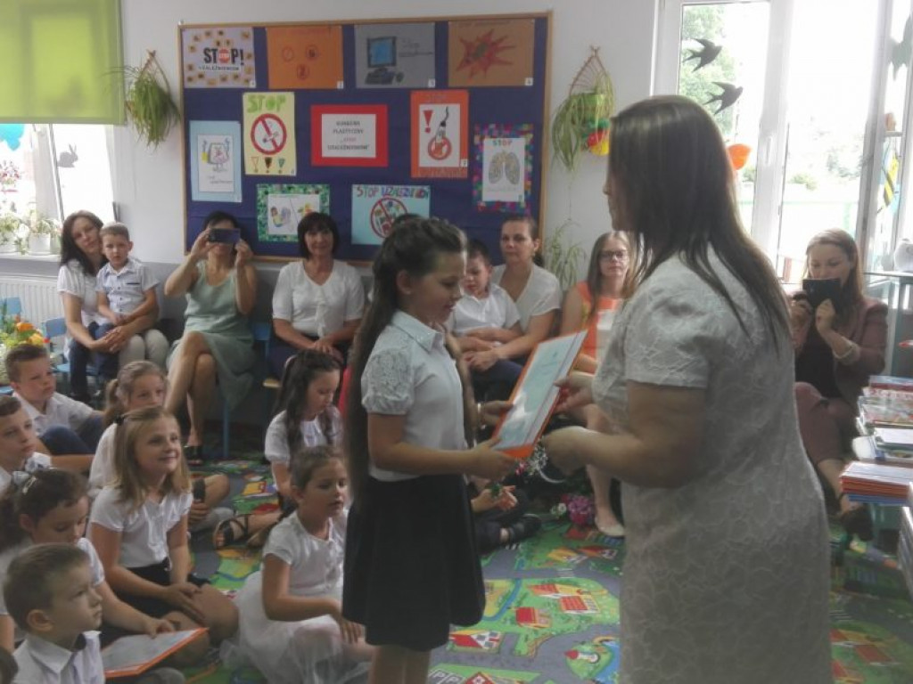 Zakończenie roku szkolnego w Walinnie - zdjęcia