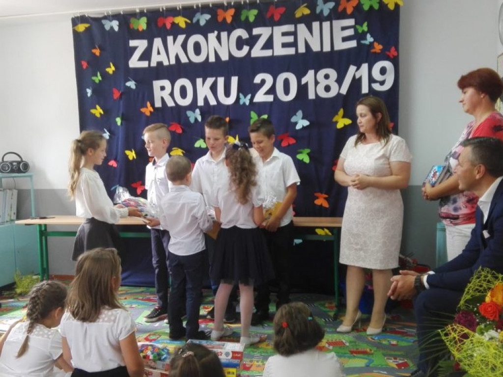 Zakończenie roku szkolnego w Walinnie - zdjęcia
