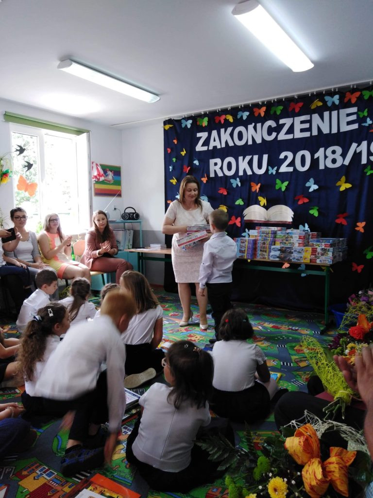 Zakończenie roku szkolnego w Walinnie - zdjęcia