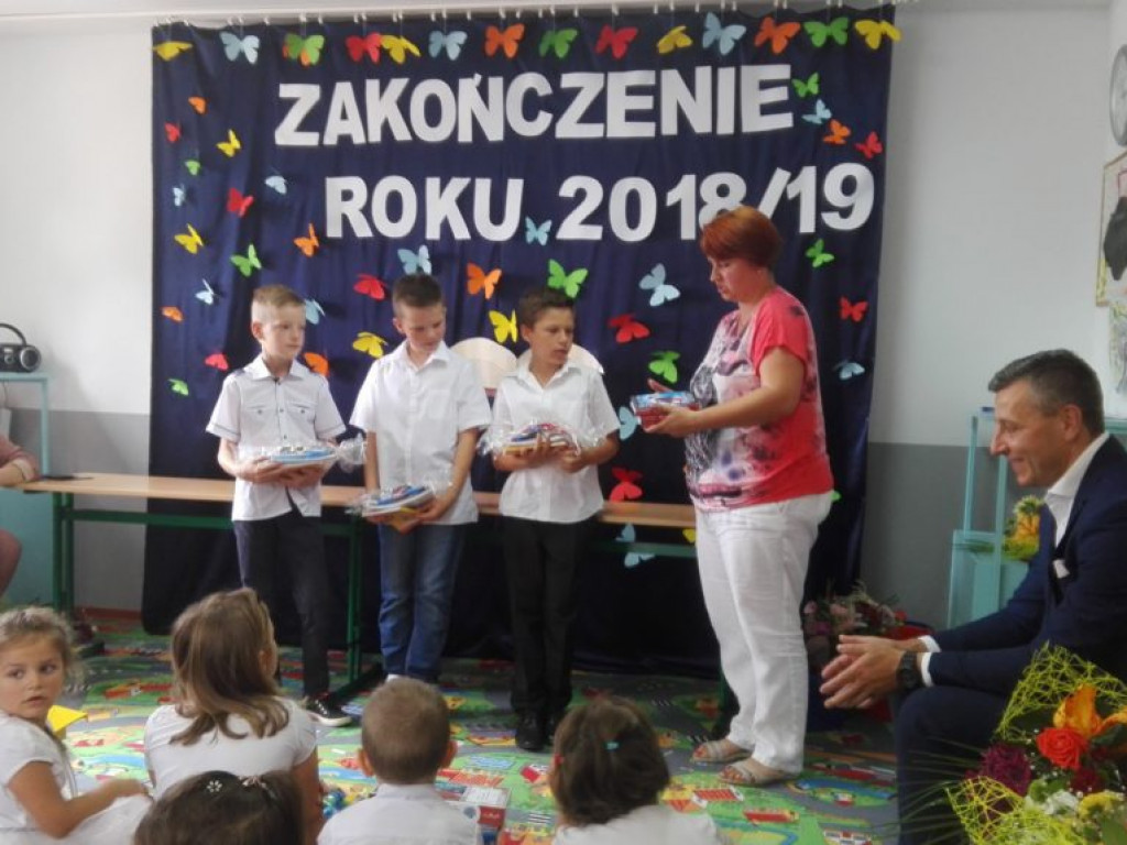 Zakończenie roku szkolnego w Walinnie - zdjęcia