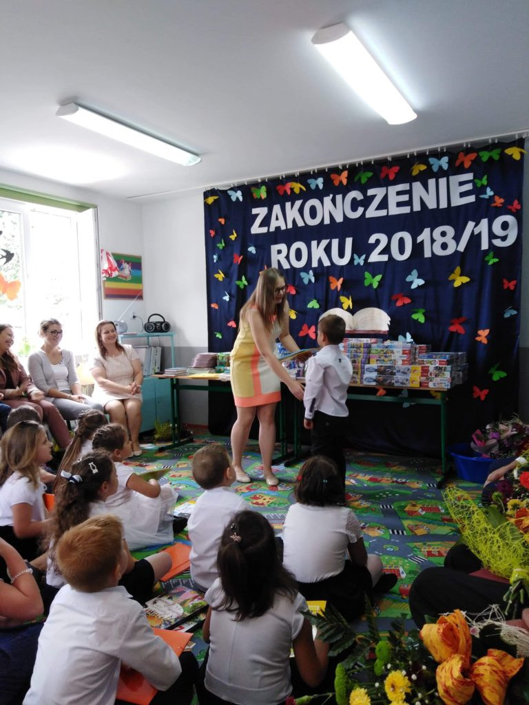 Zakończenie roku szkolnego w Walinnie - zdjęcia