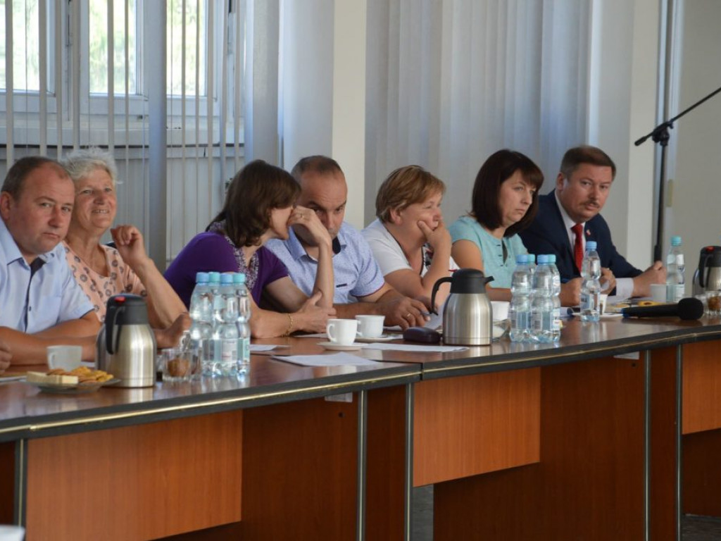 IX Sesja Rady Gminy Radzyń