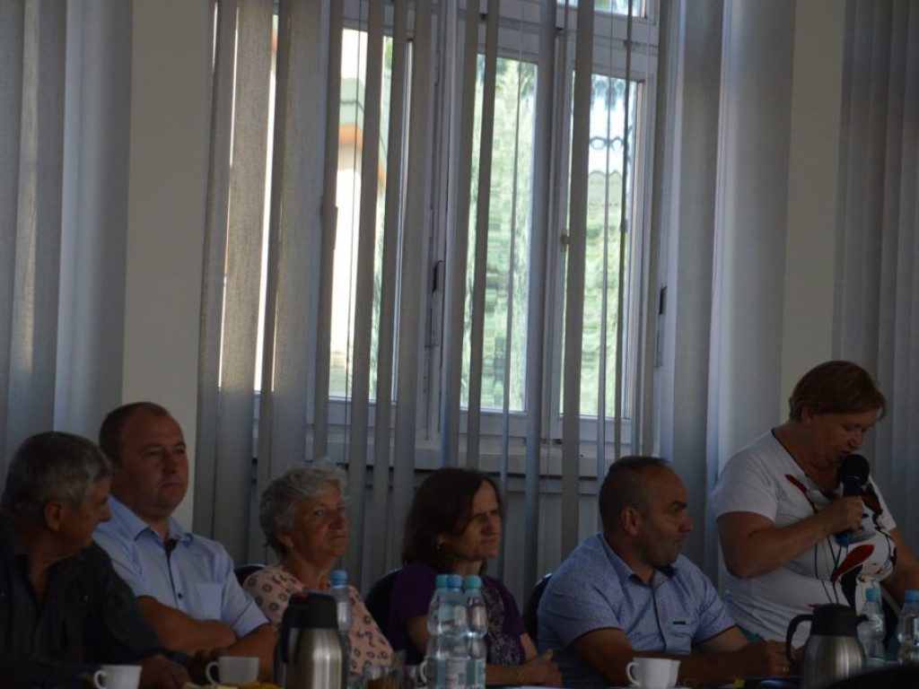 IX Sesja Rady Gminy Radzyń