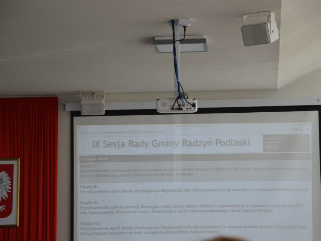 IX Sesja Rady Gminy Radzyń