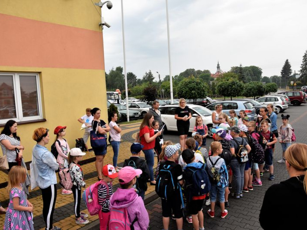 Wycieczka z gminy Kąkolewnica do Dęblina