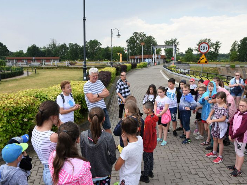 Wycieczka z gminy Kąkolewnica do Dęblina