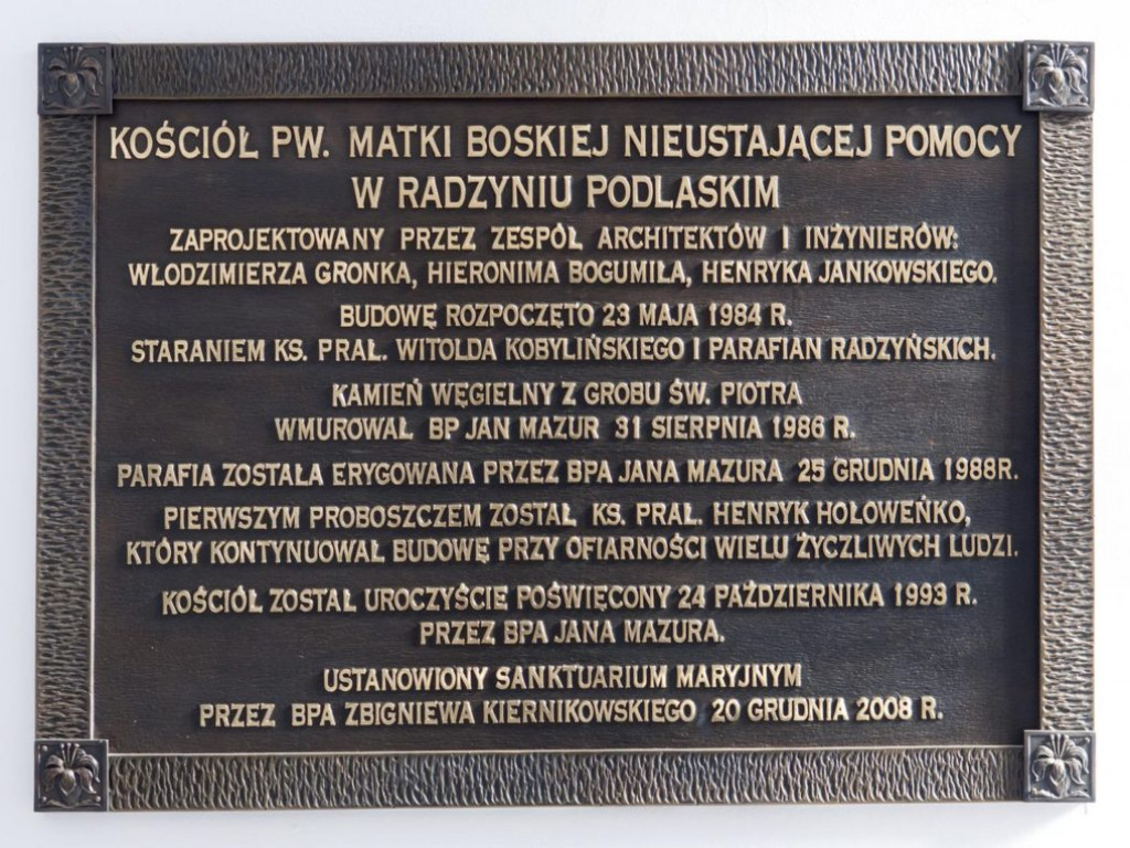 Dzień Matki Bożej Nieustającej Pomocy