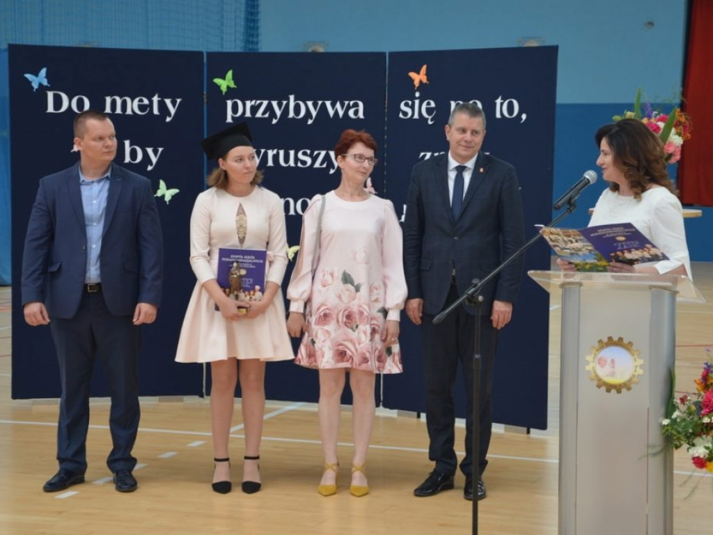 Zakończenie roku szkolnego w ZSP - zdjęcia
