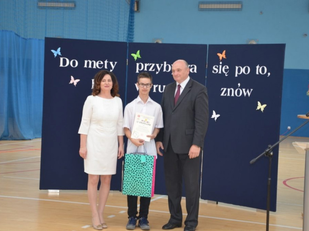 Zakończenie roku szkolnego w ZSP - zdjęcia