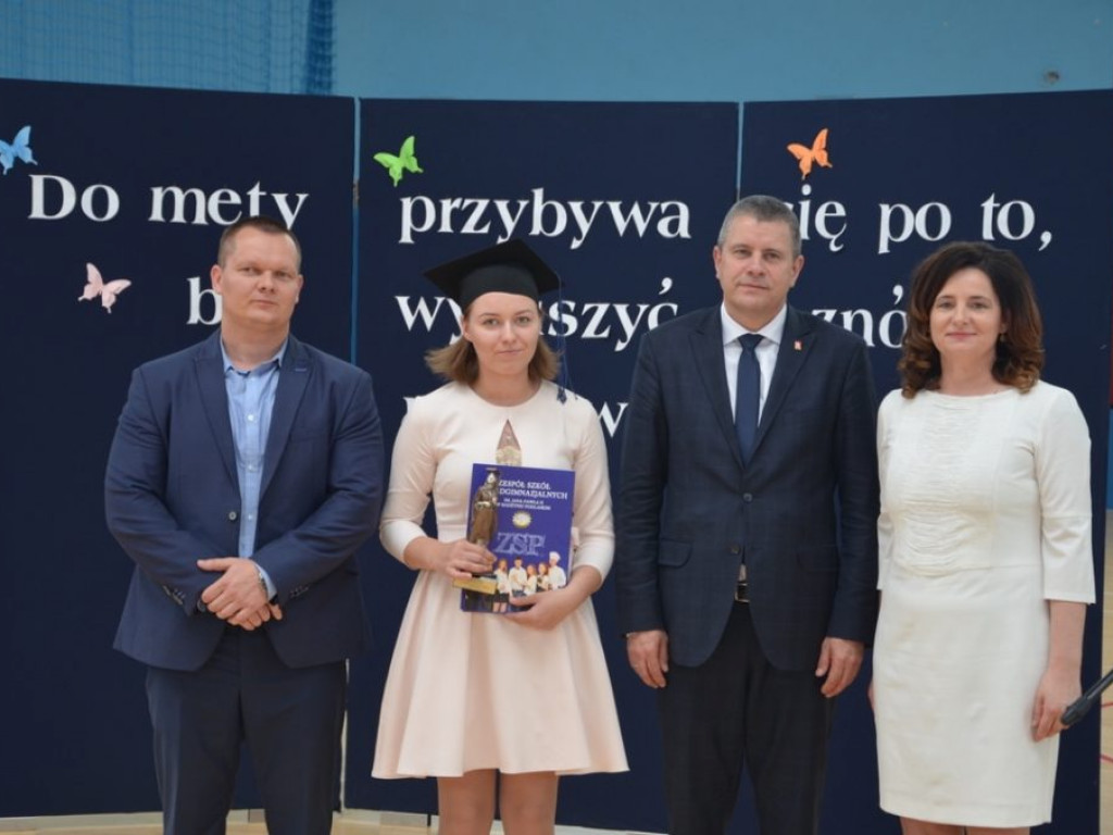 Zakończenie roku szkolnego w ZSP - zdjęcia