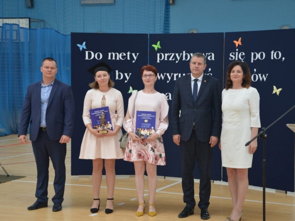 Zakończenie roku szkolnego w ZSP - zdjęcia
