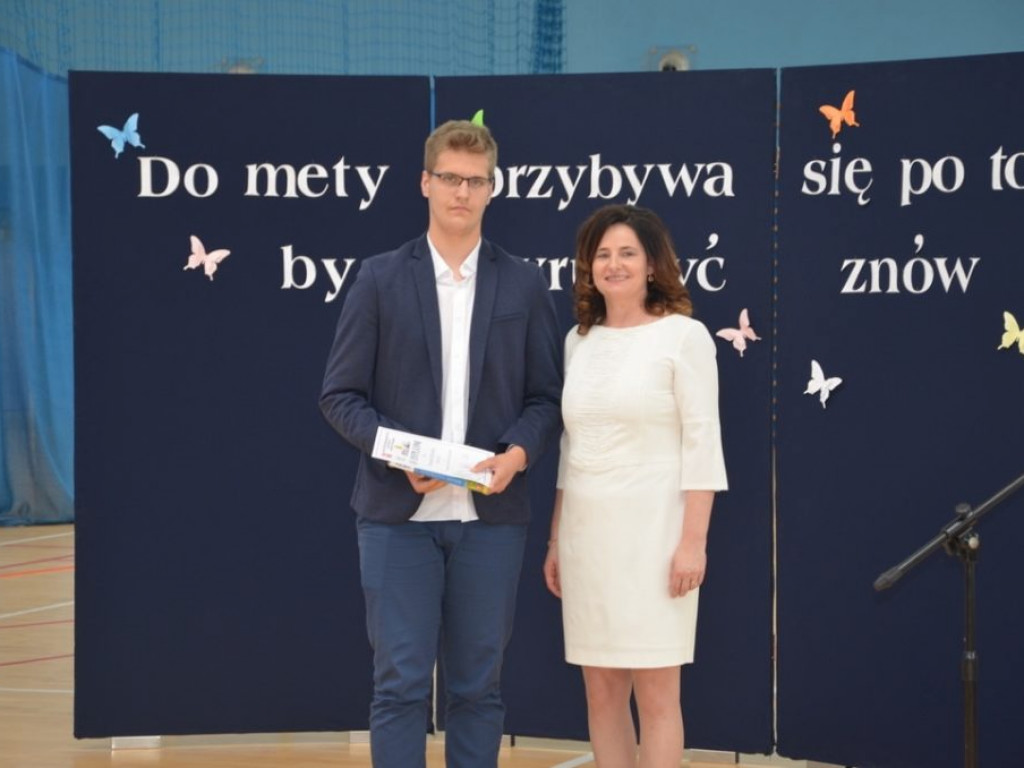 Zakończenie roku szkolnego w ZSP - zdjęcia