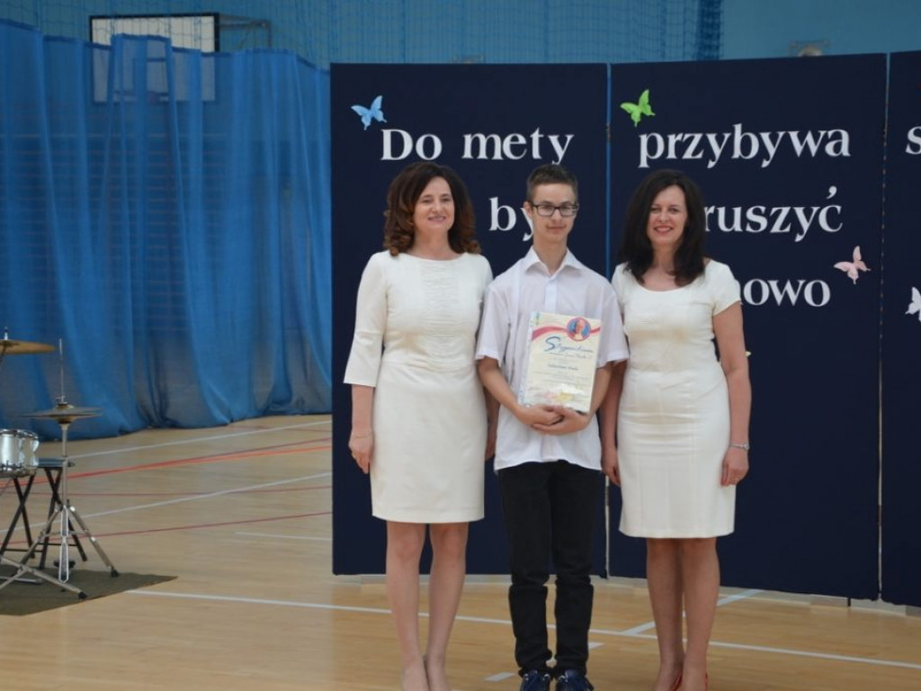 Zakończenie roku szkolnego w ZSP - zdjęcia