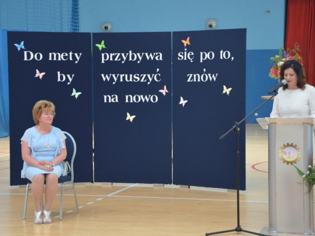 Zakończenie roku szkolnego w ZSP - zdjęcia