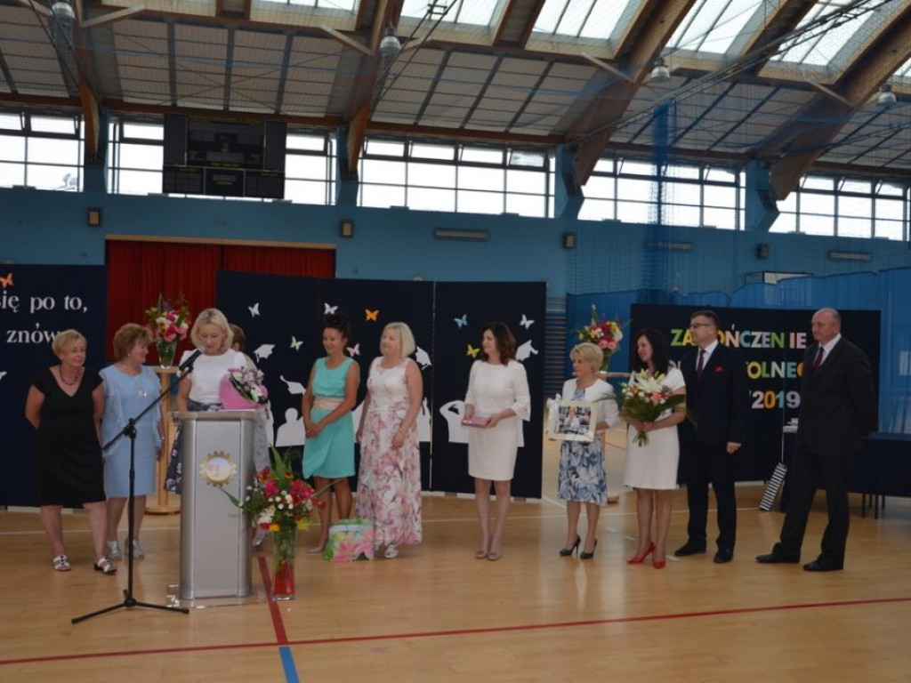 Zakończenie roku szkolnego w ZSP - zdjęcia