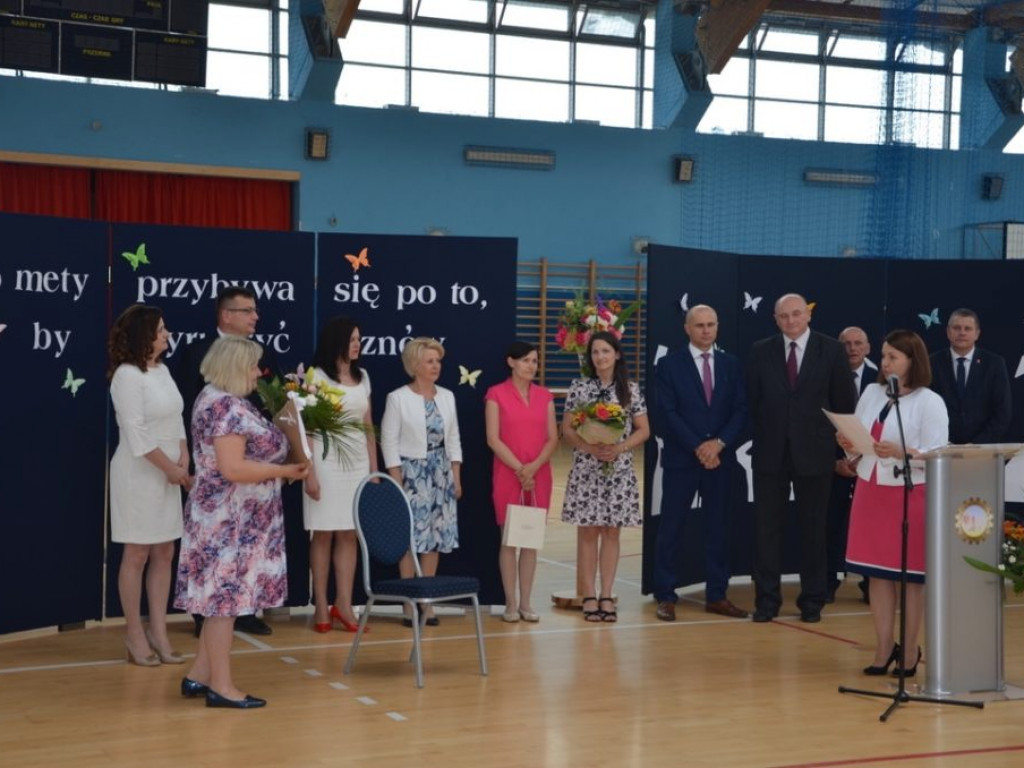 Zakończenie roku szkolnego w ZSP - zdjęcia
