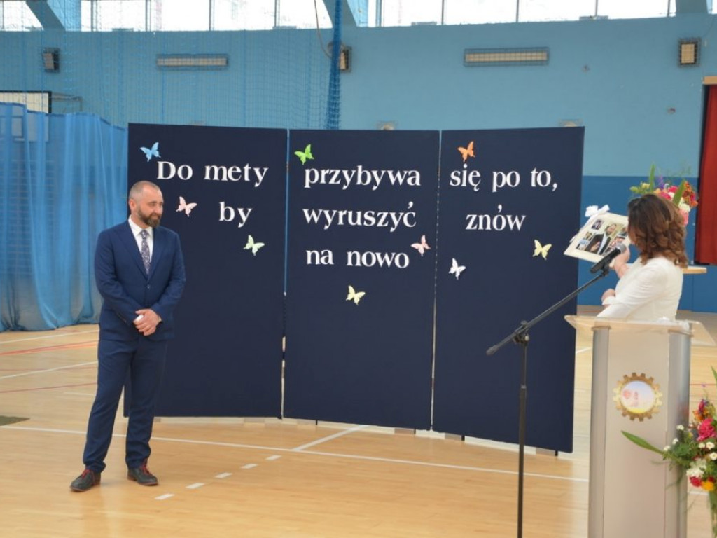 Zakończenie roku szkolnego w ZSP - zdjęcia