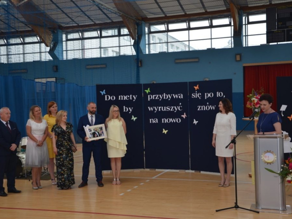 Zakończenie roku szkolnego w ZSP - zdjęcia