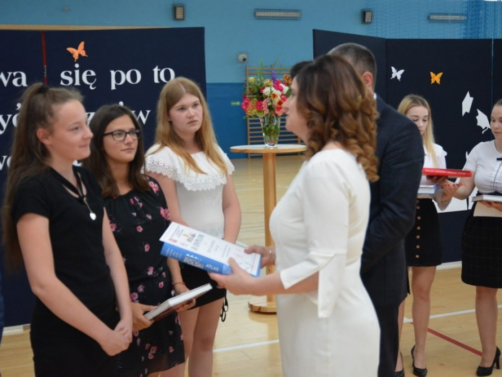 Zakończenie roku szkolnego w ZSP - zdjęcia