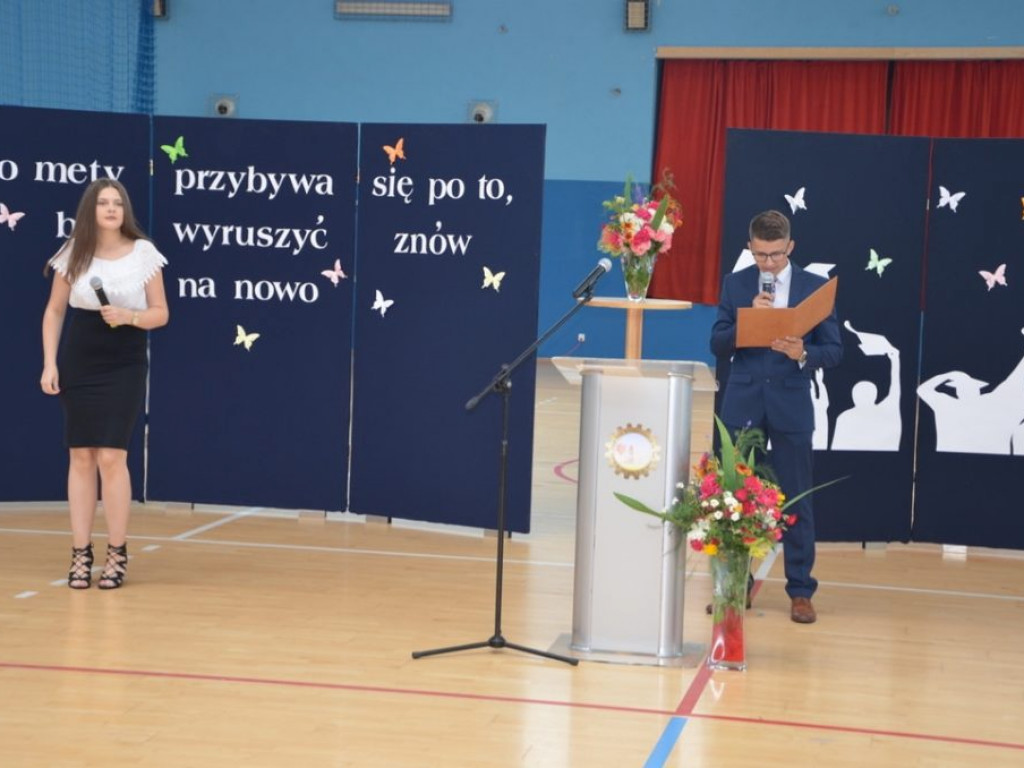 Zakończenie roku szkolnego w ZSP - zdjęcia