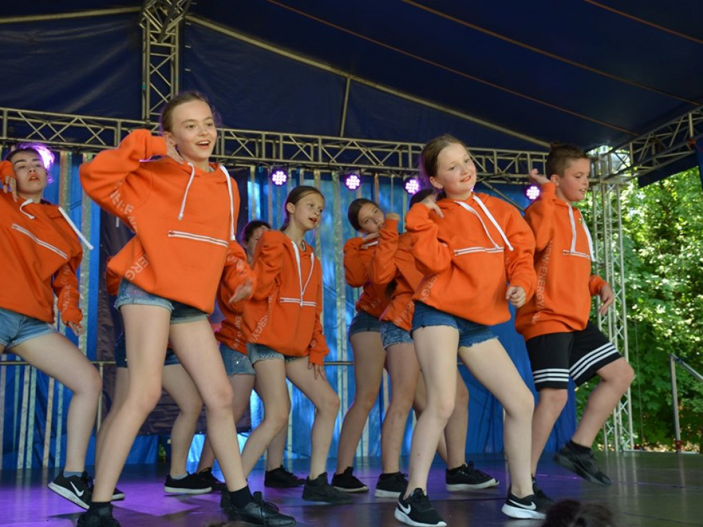 Tancerze z GOK-u w Ulanie wyróżnieni
