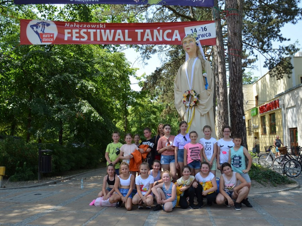 Tancerze z GOK-u w Ulanie wyróżnieni