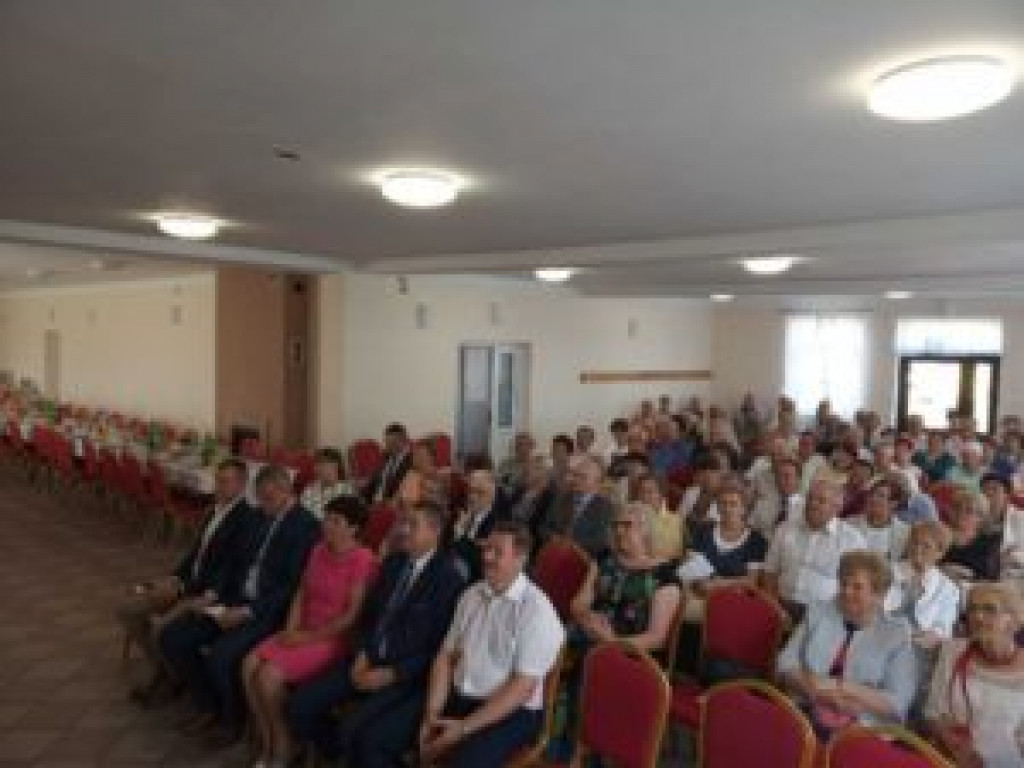 Zjazd absolwentów Szkoły Podstawowej w Paszkach Dużych