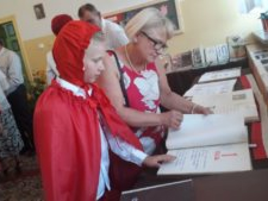 Zjazd absolwentów Szkoły Podstawowej w Paszkach Dużych