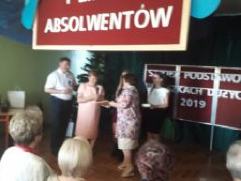 Zjazd absolwentów Szkoły Podstawowej w Paszkach Dużych