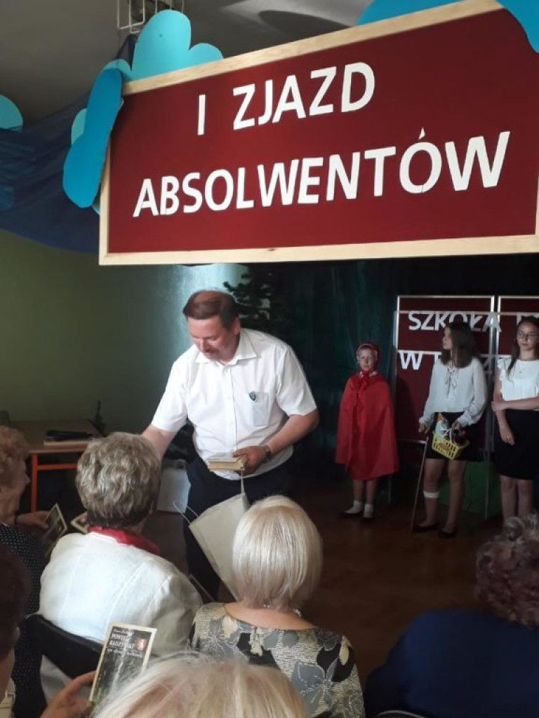 Zjazd absolwentów Szkoły Podstawowej w Paszkach Dużych