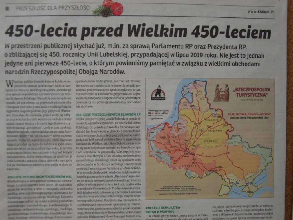 Obchody rocznicy unii lubelskiej w Wohyniu