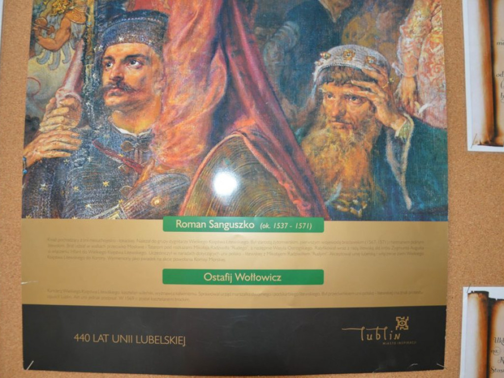 Obchody rocznicy unii lubelskiej w Wohyniu