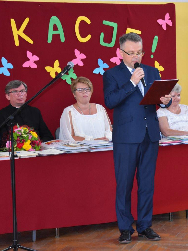 Zakończenie roku szkolnego w Białce
