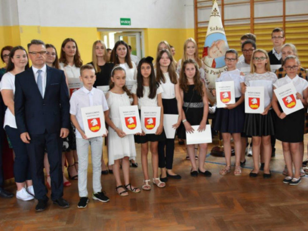 Zakończenie roku szkolnego w Białce