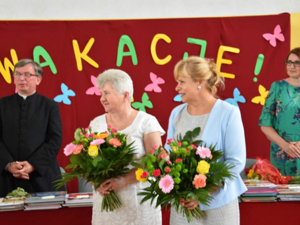 Zakończenie roku szkolnego w Białce