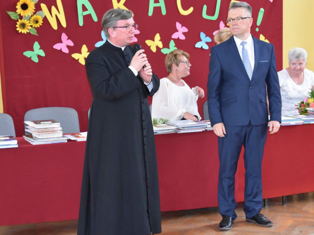Zakończenie roku szkolnego w Białce