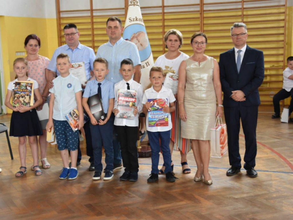 Zakończenie roku szkolnego w Białce