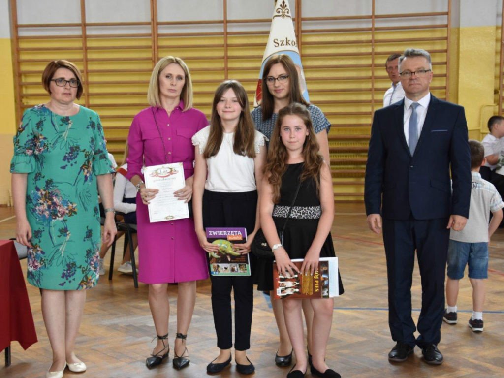 Zakończenie roku szkolnego w Białce