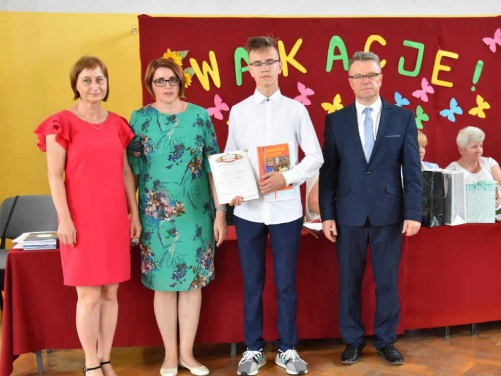 Zakończenie roku szkolnego w Białce