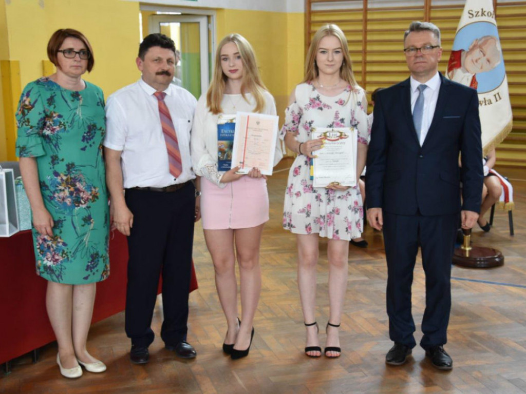 Zakończenie roku szkolnego w Białce