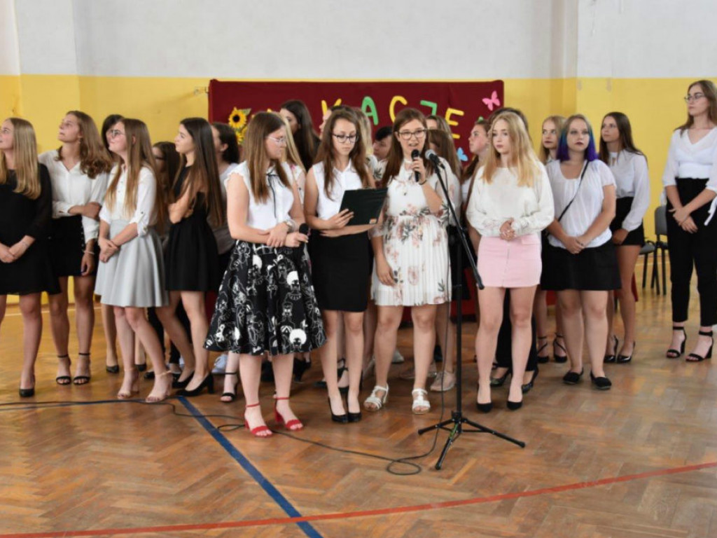 Zakończenie roku szkolnego w Białce